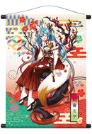 Hatsune Miku Twinkle Hyakki Yakou Tapestry Youko (Ume)