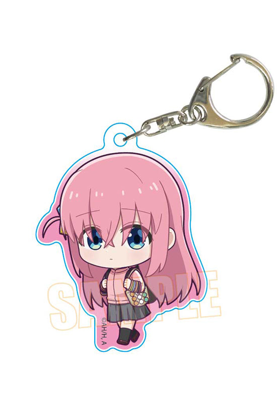 Bocchi the Rock! Bell House TEKUTOKO Acrylic Key Chain Gotoh Hitori (School Uniform A)