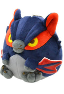 MONSTER HUNTER CAPCOM Fluffy Eggshaped Plush Mini Nargacuga (re-run)