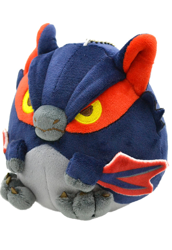 MONSTER HUNTER CAPCOM Fluffy Eggshaped Plush Mini Nargacuga