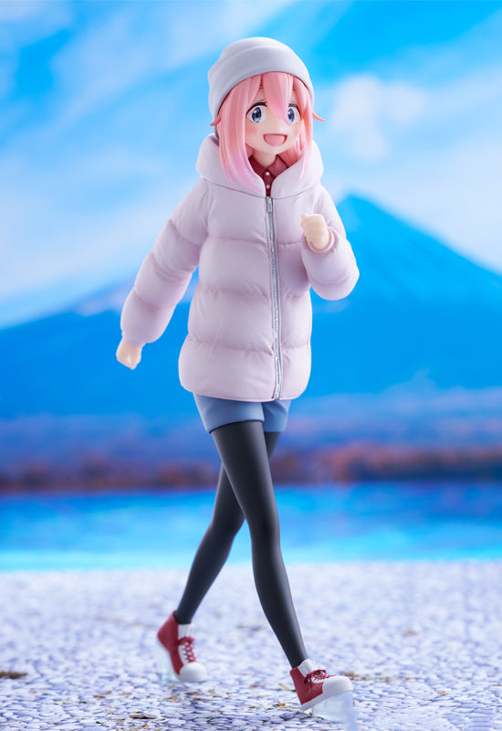 LAID-BACK CAMP FuRyu Trio-Try-iT Figure Nadeshiko Kagamihara