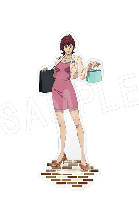 City Hunter The Movie: Angel Dust Chugai Mining Acrylic Figure Stand Makimura Kaori