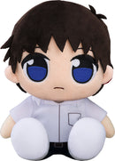 Rebuild of Evangelion Good Smile Company Kuripan Plushie Shinji Ikari (School Uniform Ver.)/Rei Ayanami (School Uniform Ver.)/Asuka Shikinami Langley (School Uniform Ver.)