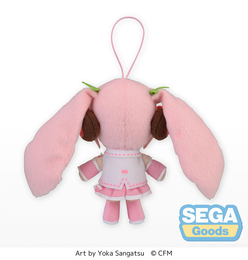 Hatsune Miku Series SEGA MP Fluffy Mascot Sakura Miku (1 PC)