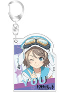 Yohane of the Parhelion -SUNSHINE in the MIRROR- Bell Fine Acrylic Key Chain You