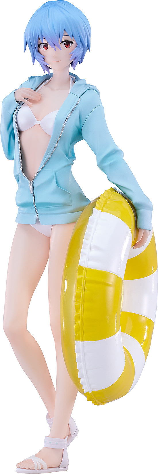 Rebuild of Evangelion Good Smile Company POP UP PARADE BEACH QUEENS Rei Ayanami L Size