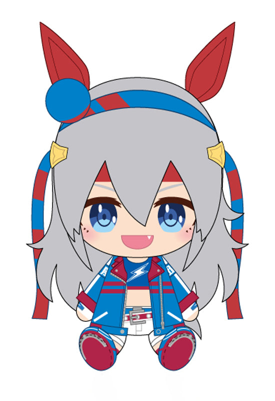 Uma Musume Pretty Derby Bandai Chibi Plush Tamamo Cross