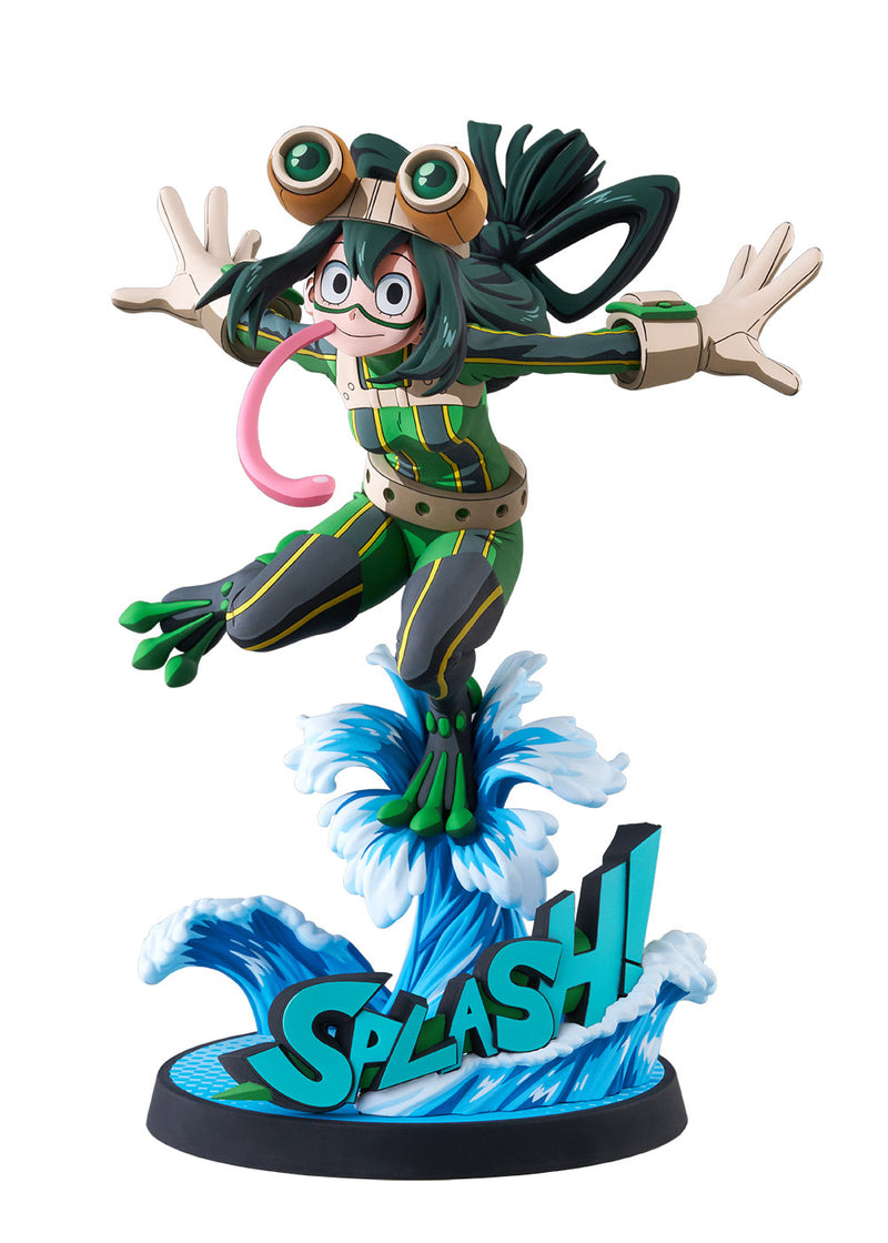 My Hero Academia BellFine Tsuyu Asui Hero Suit 2D version