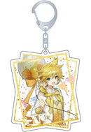 Hatsune Miku Series Movic Acrylic Key Chain Hatsune Miku 16th Birthday Kagamine Len