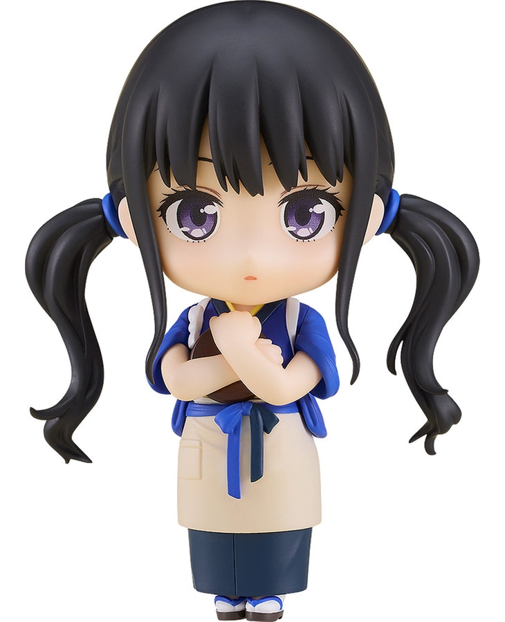 2336 Lycoris Recoil Nendoroid Takina Inoue: Cafe LycoReco Uniform Ver.