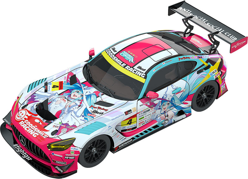 Hatsune Miku GT Project Good Smile Racing 1/43 Good Smile Hatsune Miku AMG 2024 Season Opening Ver.