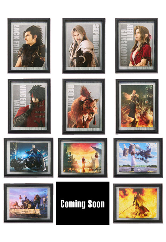 Final Fantasy VII Rebirth Square Enix Frame Magnet Gallery Vol.2 (1 Random)