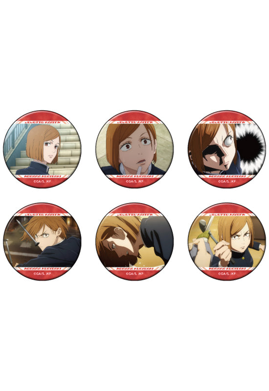 Jujutsu Kaisen Season 2 Movic Chara Badge Collection Kugisaki Nobara (1 Random)