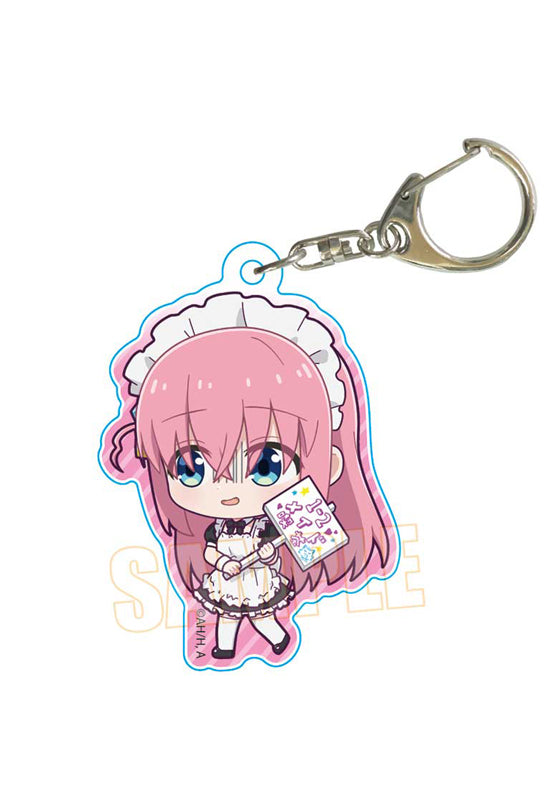 Bocchi the Rock! Bell House TEKUTOKO Acrylic Key Chain Gotoh Hitori (Maid)