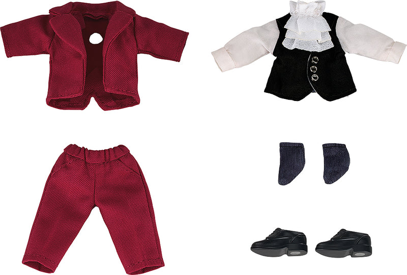 Ace Attorney Nendoroid Doll Outfit Set: Miles Edgeworth