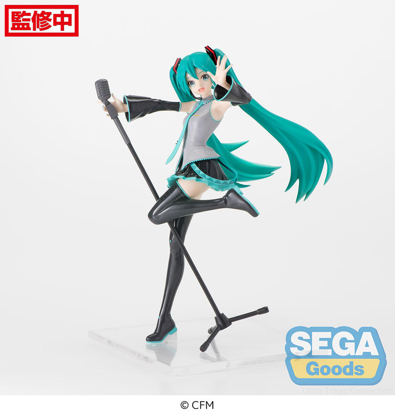 Hatsune Miku Project DIVA MEGA39's SEGA Luminasta Hatsune Miku Project DIVA 15th Ver.