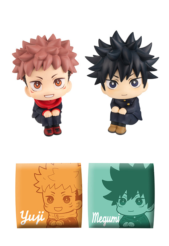 Jujutsu Kaisen MEGAHOUSE Lookup Yuji Itadori Laugh ver＆Megumi Fushiguro Smile ver.Set 【with gift】