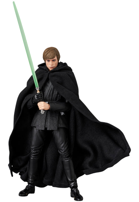 Star Wars The Mandalorian Medicom Toy MAFEX Luke Skywalker