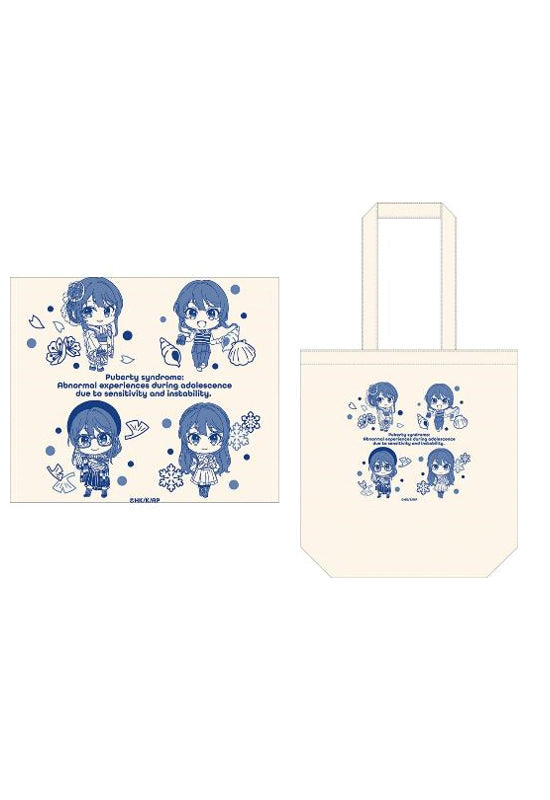 Rascal Doesn't Dream of a School Bag Girl Movic Tote Bag