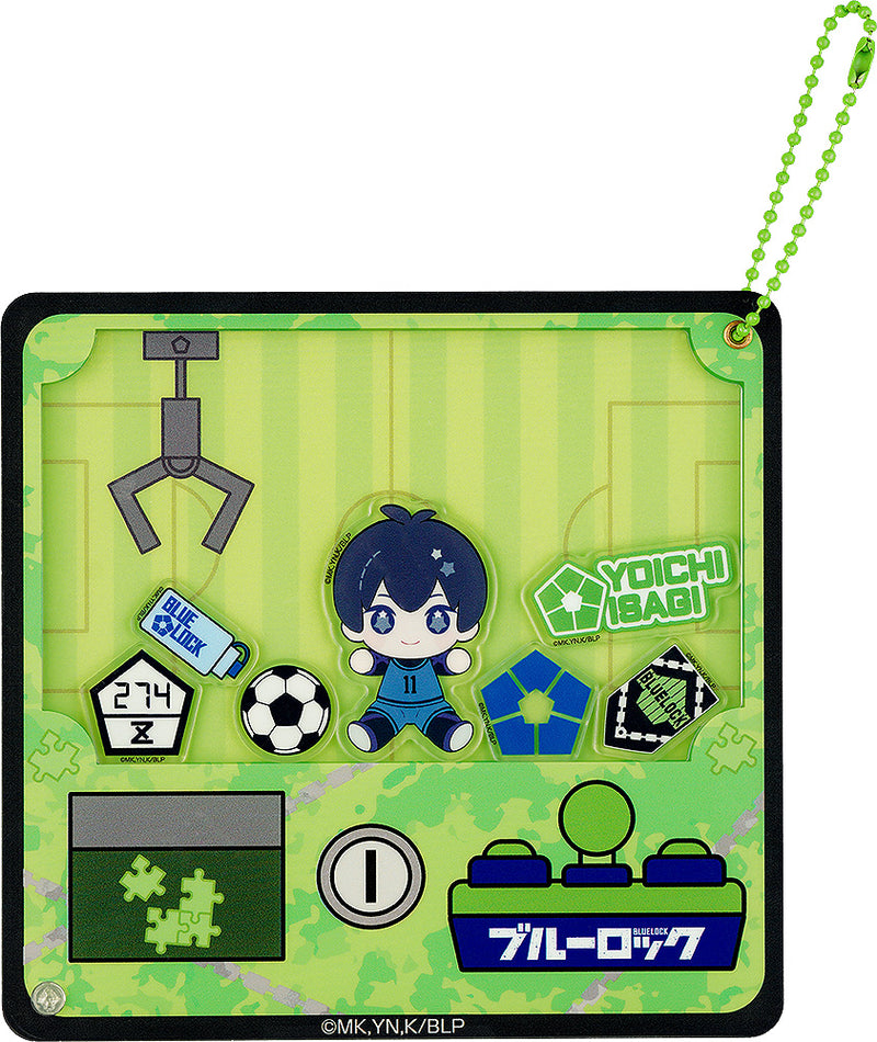 BLUE LOCK GoodSmile Moment HUGGY Claw Machine Acrylic Keychain