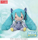 Hatsune Miku MIKU WITH YOU 2024 SEGA fuwa petit Plush (LL)
