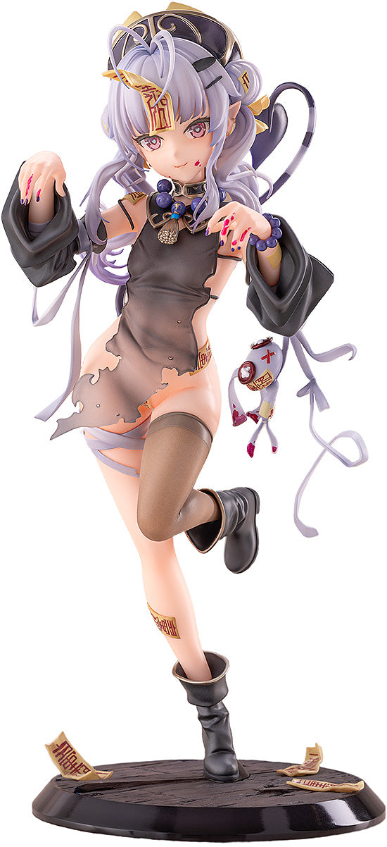 illustration by Kanzarin SSR FIGURE Kanna Shinomiya: Jiangshi Ver. 1/7 Scale Figure