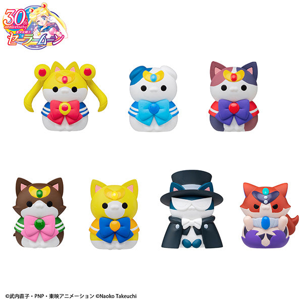 Pretty Guardian Sailor Moon MEGAHOUSE MEGA CAT PROJECT Sailor Mewn 2024 ver. (Boxset of 8)