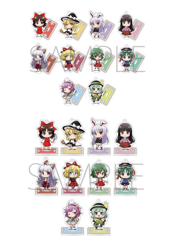 Touhou Project Movic Acrylic Key Chain with Stand Collection Dec2023 (1 Random)