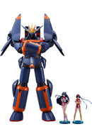 Gunbuster Kaiyodo ARTPLA SCULPTURE WORKS Gunbuster & Takaya Noriko & Amano Kazumi Absolute Defense Battle of the Solar System