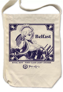 Azur Lane Cospa Belfast Shoulder Tote Bag Natural
