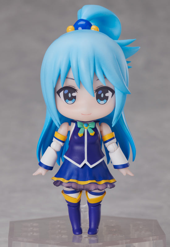 KONOSUBA -God's Blessing on This Wonderful World! 3 elCOCO DFORM+ Aqua Full Action Deforme Figure