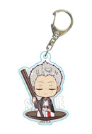 Hell's Paradise: Jigokuraku Bell House Gochi Chara Acrylic Key Chain Yamada Asaemon Shion