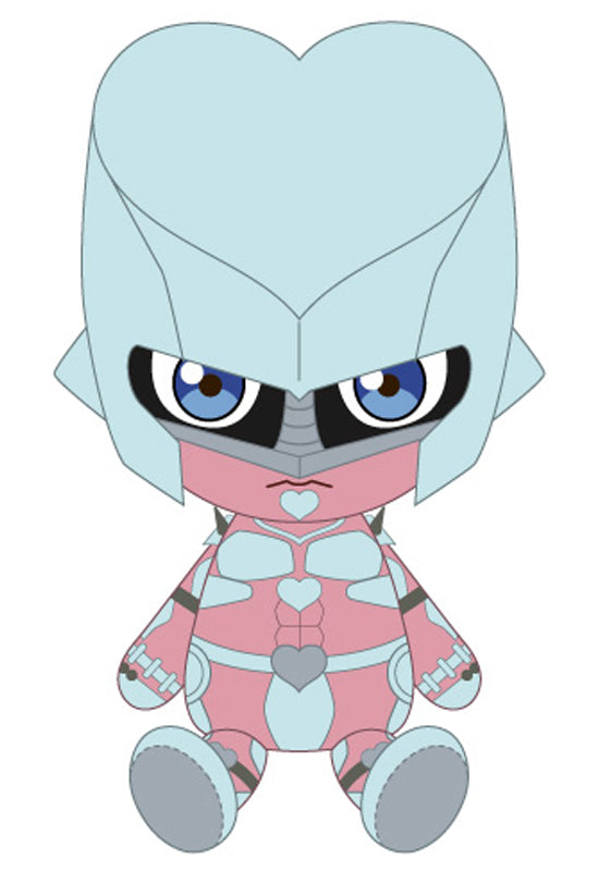 JoJo's Bizarre Adventure Diamond Is Unbreakable Bandai Namco Nui Chibi Plush Crazy Diamond