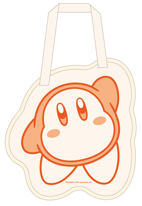 Kirby's Dream Land Twinkle Die-cut Tote Bag Waddle Dee