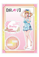 Oshi no Ko Chugai Mining Acrylic Stand Sauna Ver. Ruby