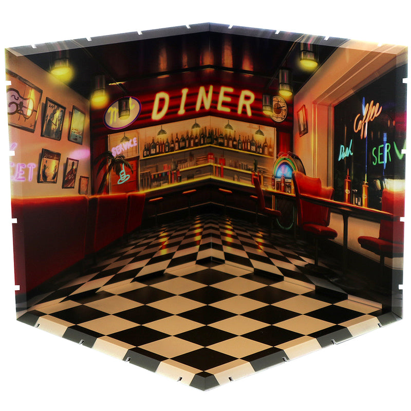 Dioramansion 200 PLM Dioramansion 200: Diner/Library/Sunrise