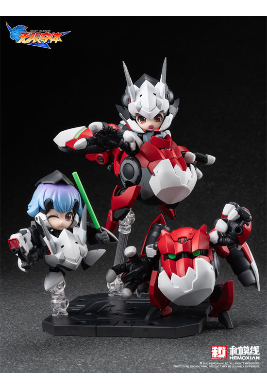 Heart Warrior HEMOXIAN Ellie+Ogre