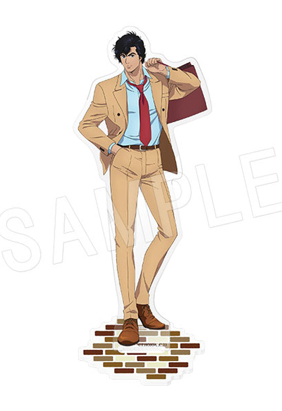 City Hunter The Movie: Angel Dust Chugai Mining Acrylic Figure Stand Saeba Ryo