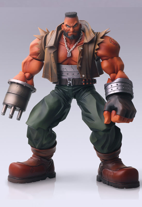 Final Fantasy VII Square Enix Bring Arts Barret Wallace(JP)