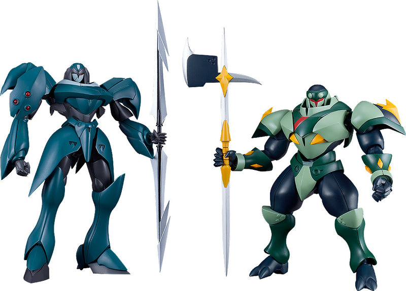 Starknight Tekkaman Blade Good Smile Company MODEROID Tekkaman Dagger & Tekkaman Axe