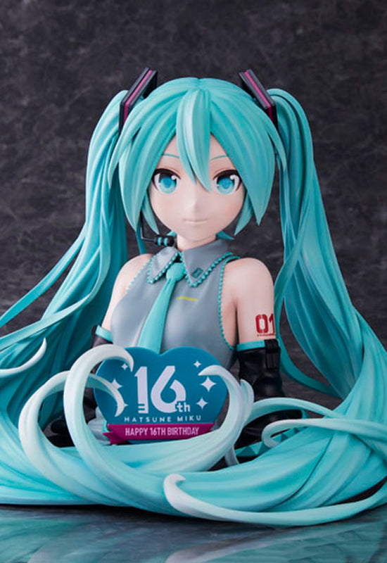 Hatsune Miku FuRyu Hatsune Miku 16th Anniversary Bust Figure