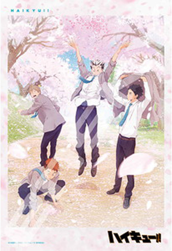 Haikyu!! Ensky Jigsaw Puzzle 300 Piece 300-3068 Spring Full Bloom