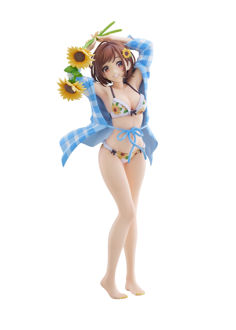 illustration by EnMorikura PLUM PMOA Sunflower Girl