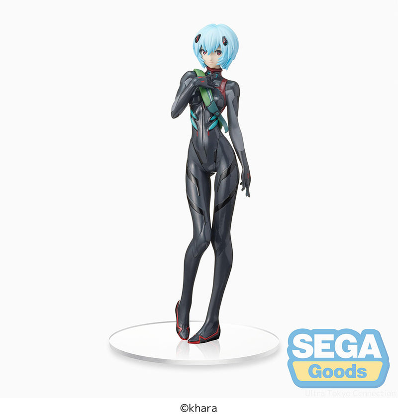 EVANGELION: 3.0+1.0 Thrice Upon a Time SPM Figure SEGA tentative name : Rei Ayanami