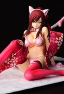 Fairy Tail ORCATOYS Erza Scarlet Sakura Cat Gravure Style