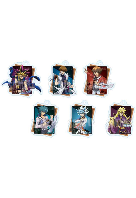 Yu-Gi-Oh! Series Bell House Trading Acrylic Key Chain (1 Random)