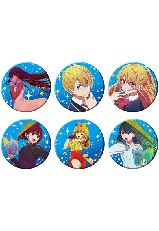 Oshi no Ko KADOKAWA Can Badge + TV Anime Visual Ver.B