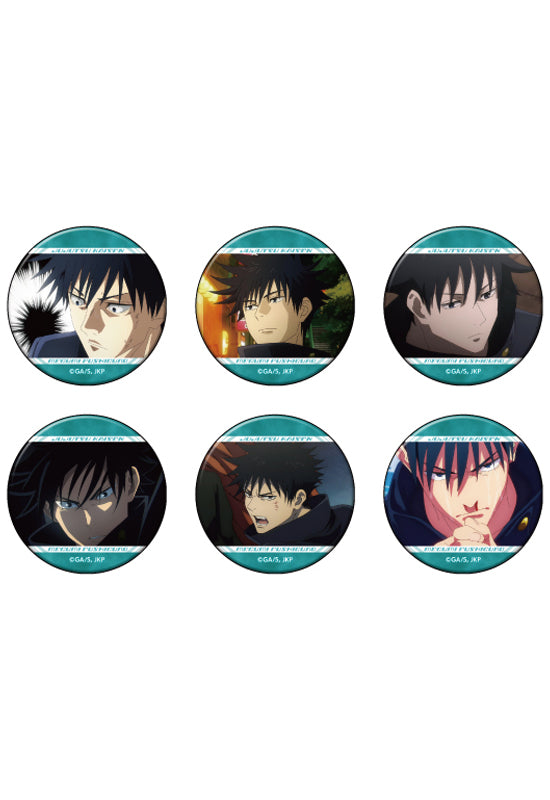 Jujutsu Kaisen Season 2 Movic Chara Badge Collection Fushiguro Megumi (1 Random)