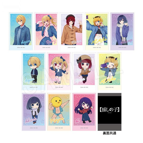 Oshi no Ko Chugai Mining Polaroid Shot Collection Denim Style Ver.