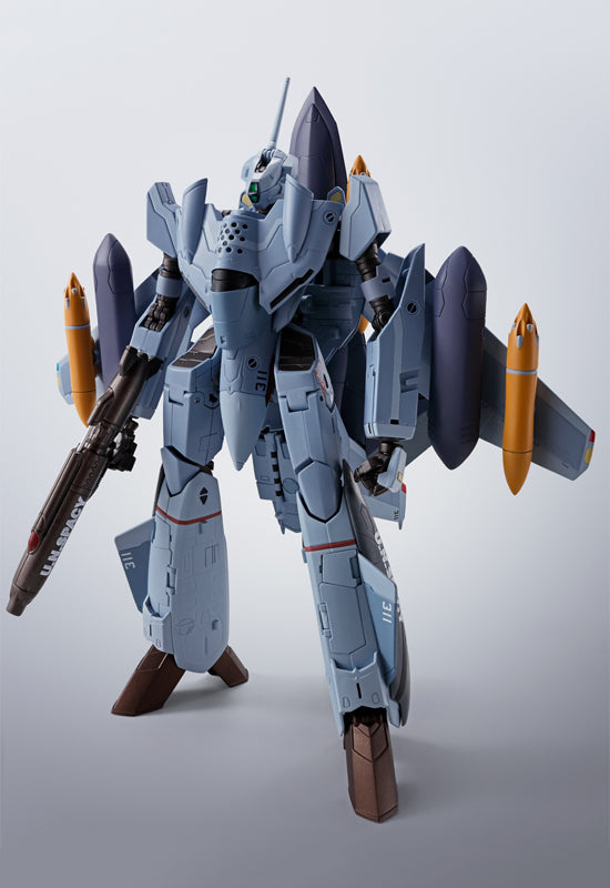 Macross Zero Bandai HI-METAL R VF-0A Phoenix (Kudo Shin Fighter) + QF-2200D-B Ghost(JP)